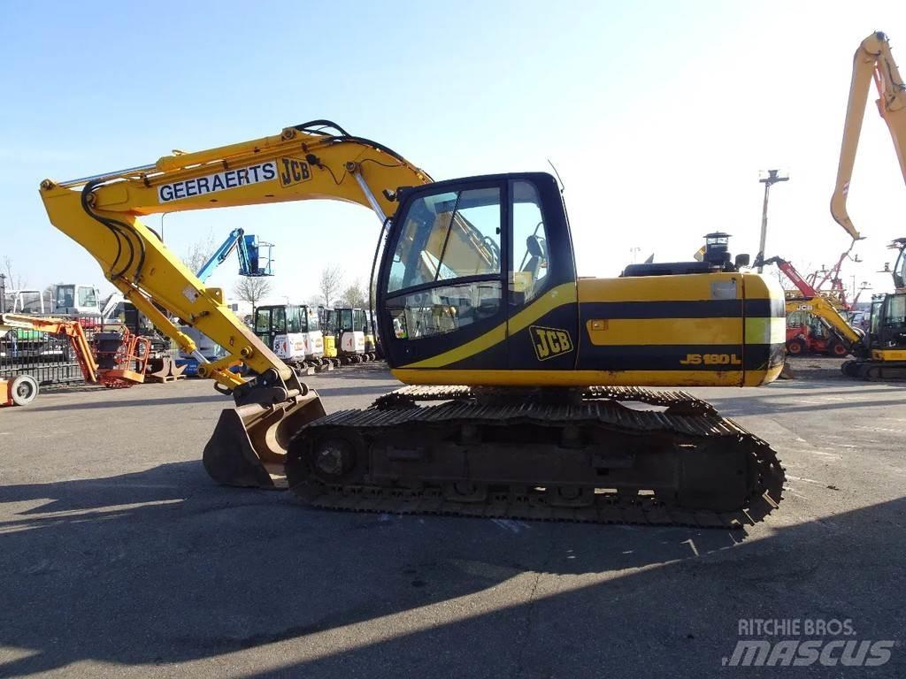 JCB JS180L Raupenbagger