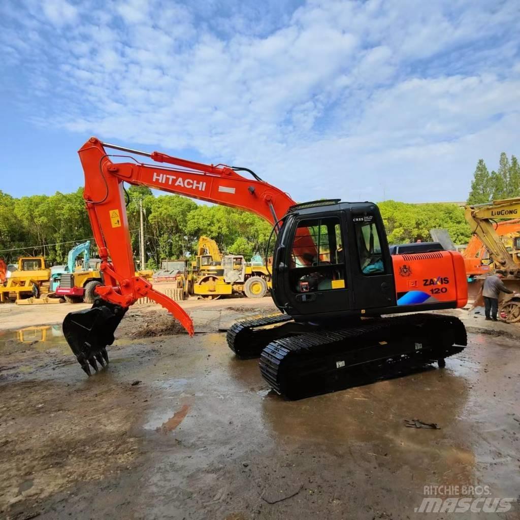 Hitachi ZX 120 Raupenbagger