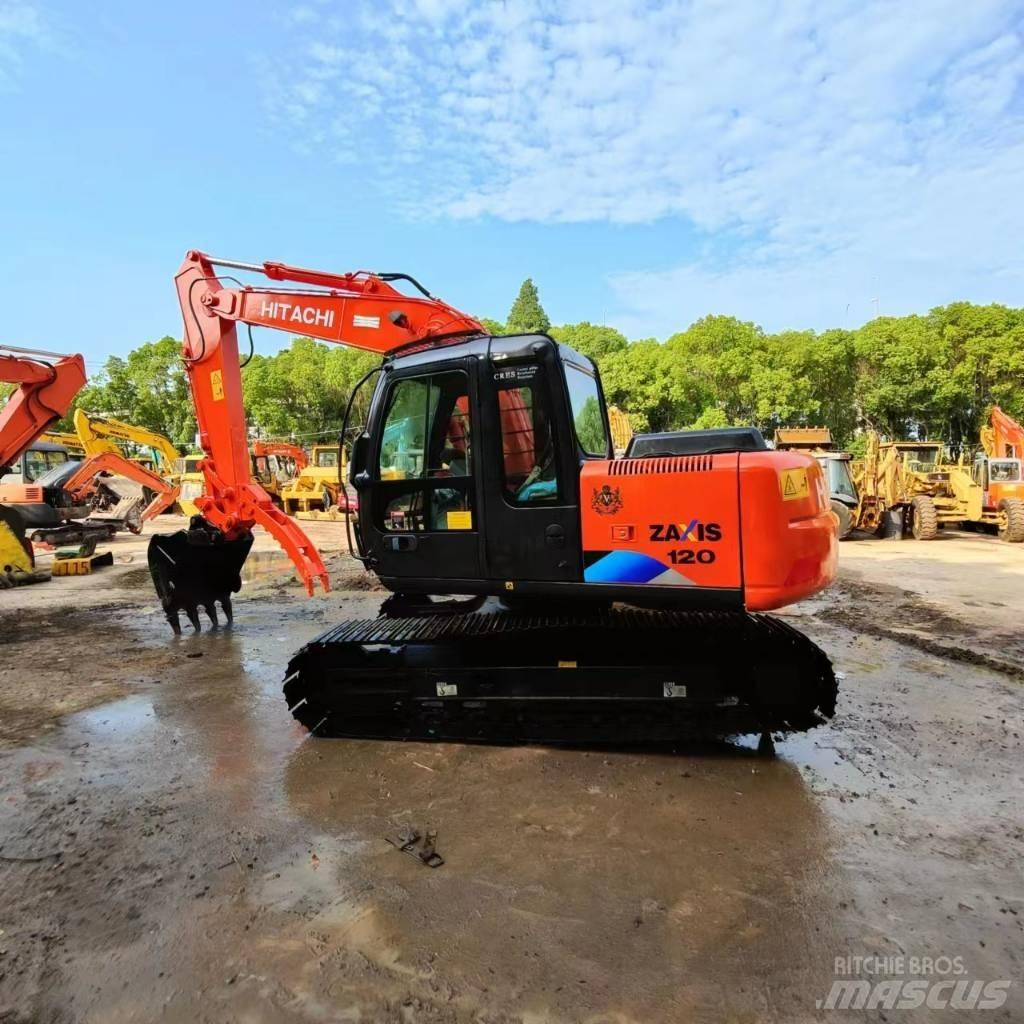 Hitachi ZX 120 Raupenbagger
