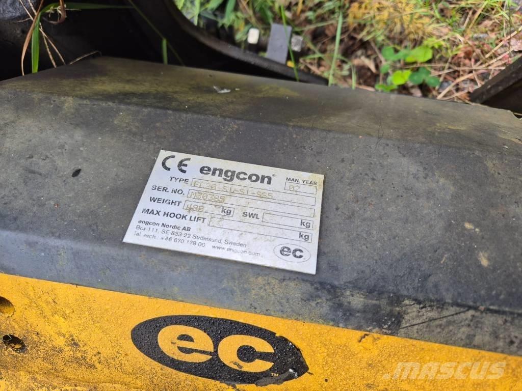 Engcon EC20 Rotationsschaufel