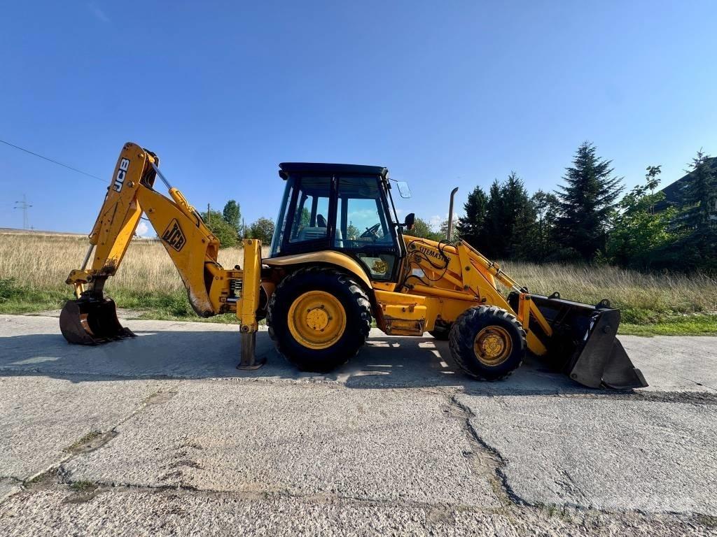 JCB 3CX Baggerlader
