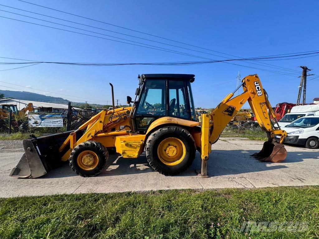 JCB 3CX Baggerlader