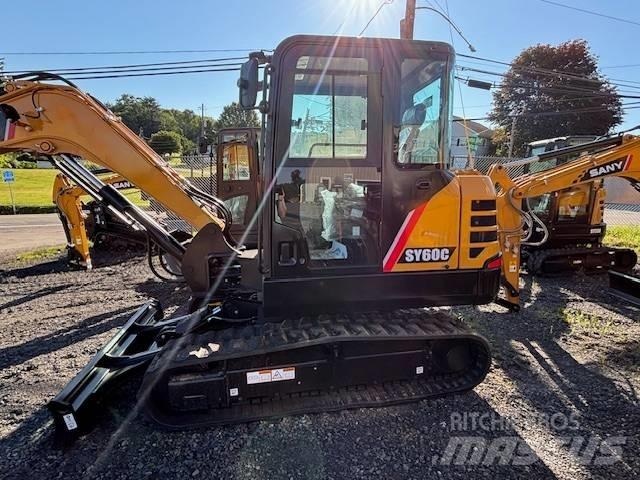 Sany SY 60 C Raupenbagger
