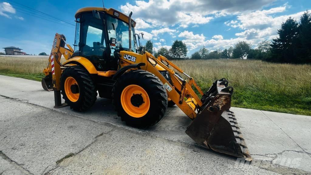 JCB 4CX Baggerlader