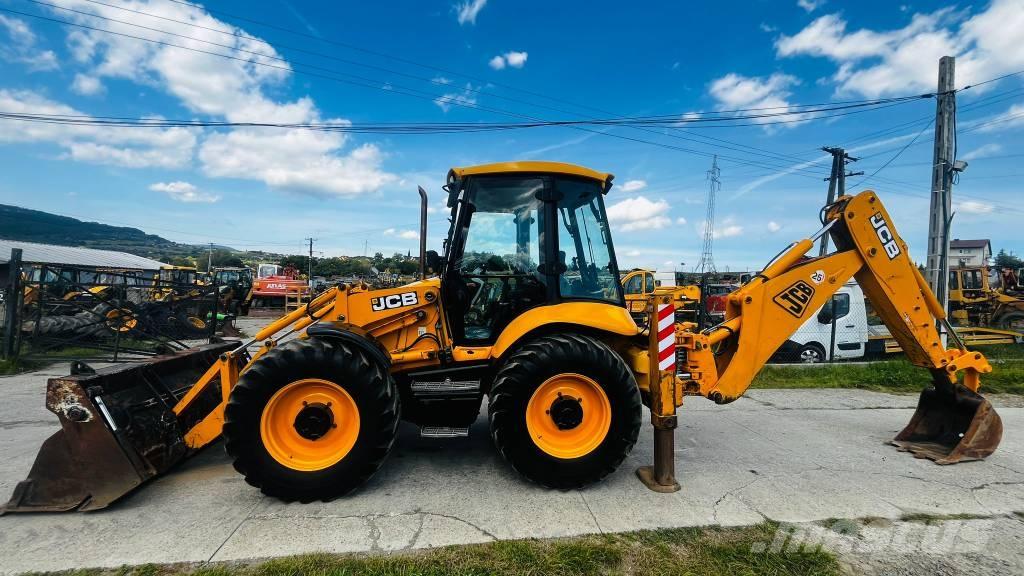 JCB 4CX Baggerlader