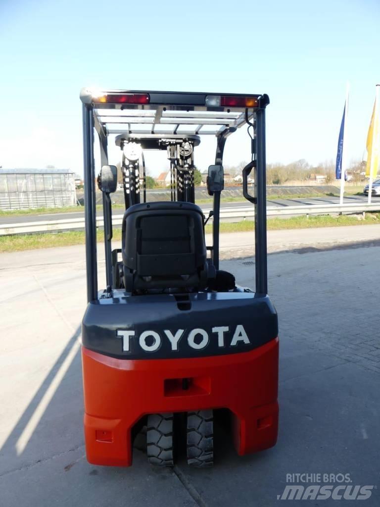 Toyota 8 FBE 18 Elektrostapler