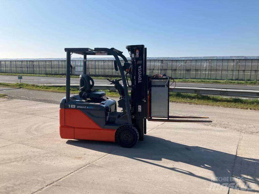 Toyota 8 FBE 18 Elektrostapler