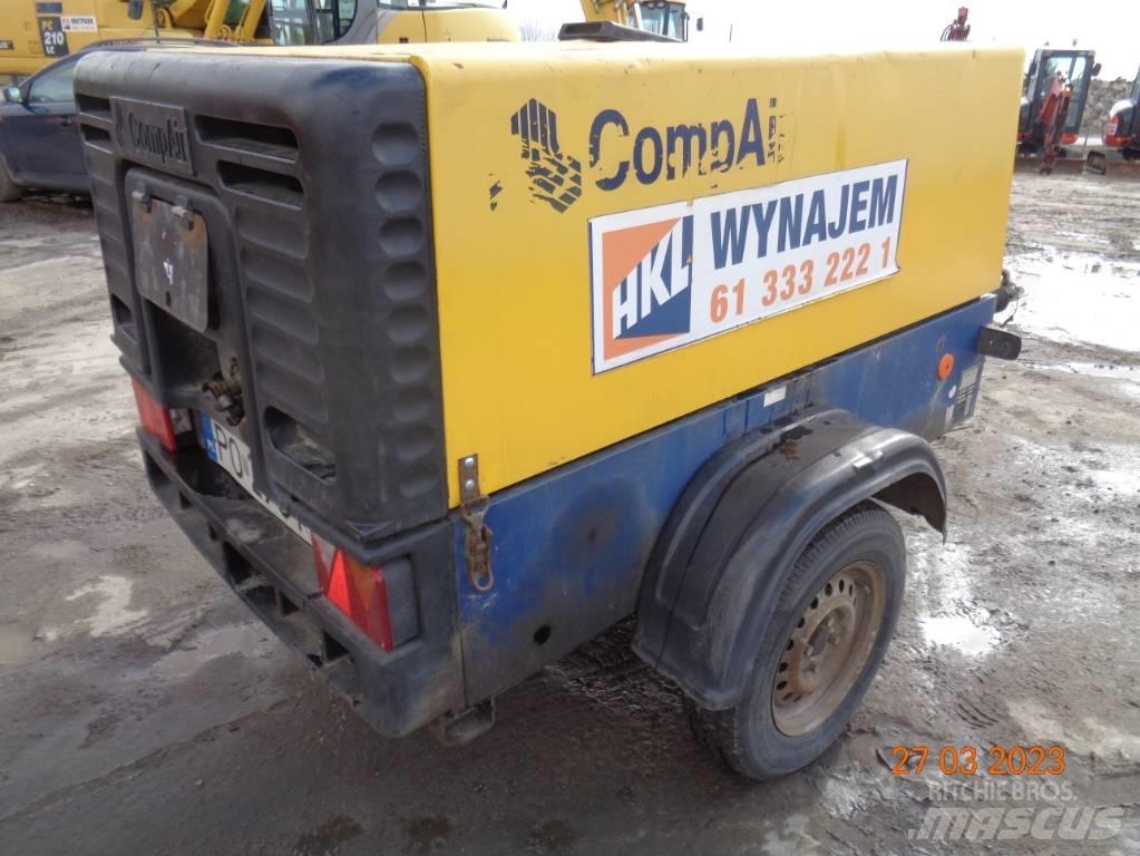 Compair C38 Kompressoren