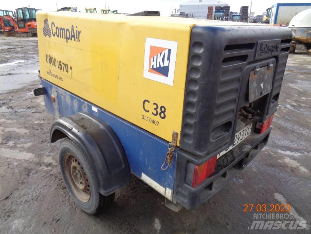 Compair C38 Kompressoren