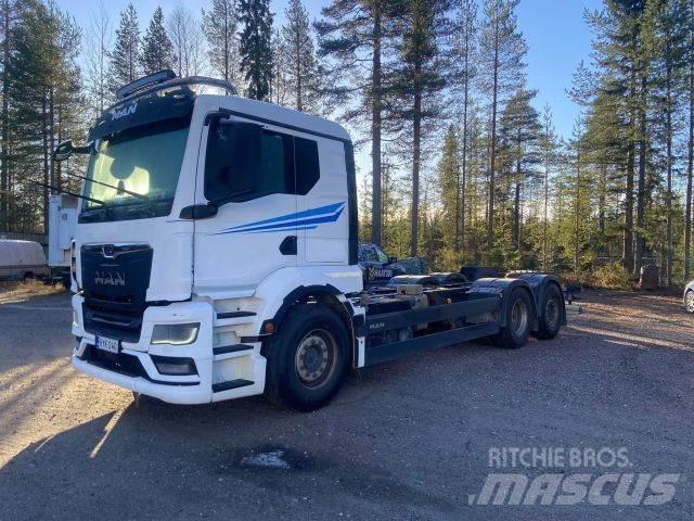 MAN TGS 26.510 Wechselfahrgestell