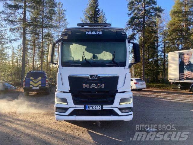 MAN TGS 26.510 Wechselfahrgestell