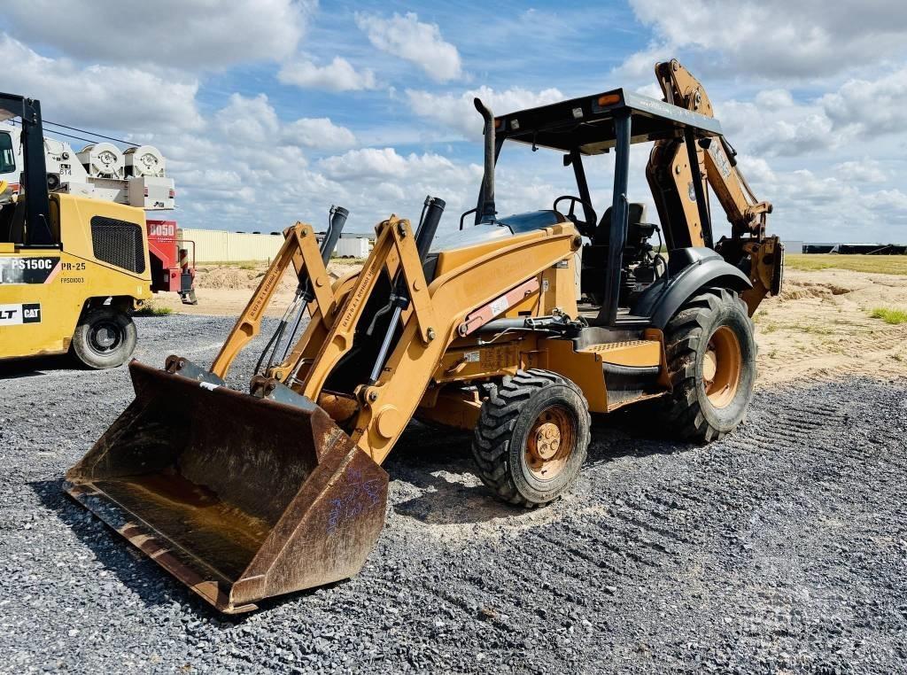 CASE 580 N Baggerlader