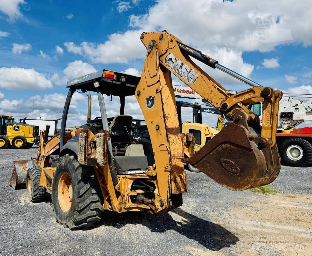 CASE 580 N Baggerlader