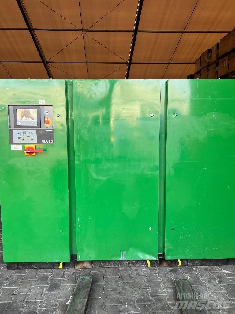 Atlas Copco GA 90 Kompressoren