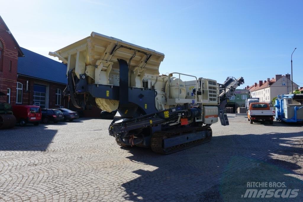 Metso LT 96 Mobile Brecher