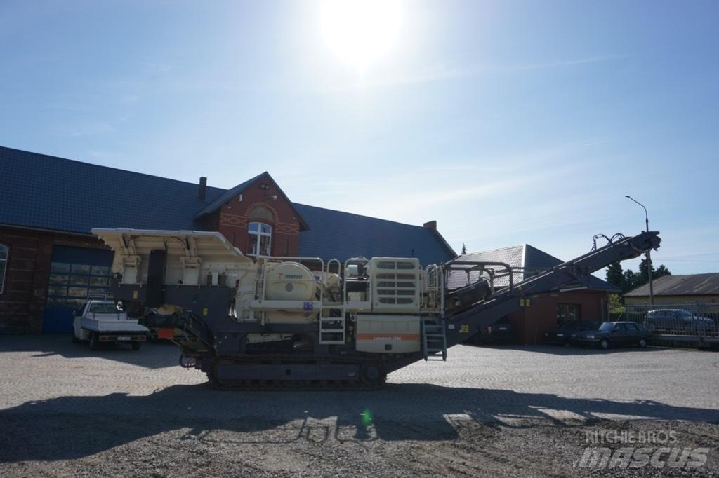 Metso LT 96 Mobile Brecher