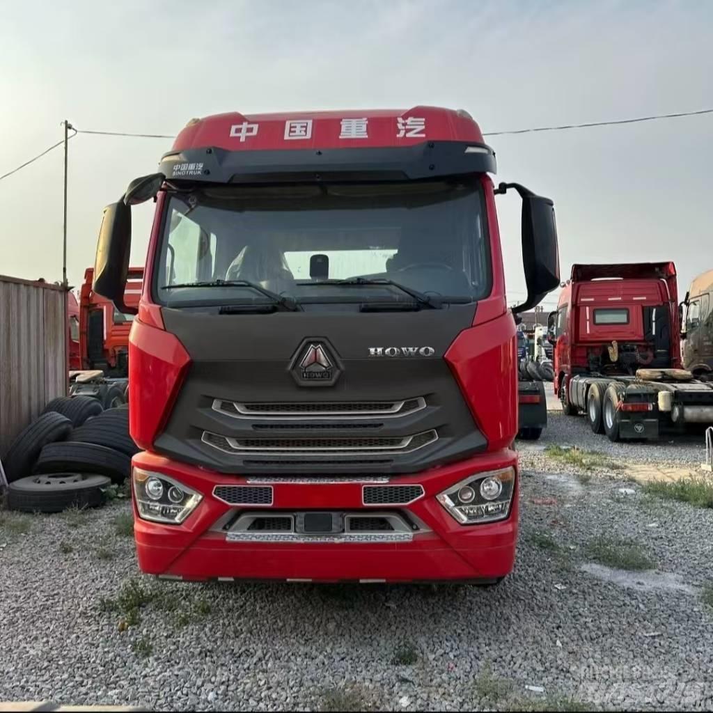 Howo 380 6x4 Sattelzugmaschinen