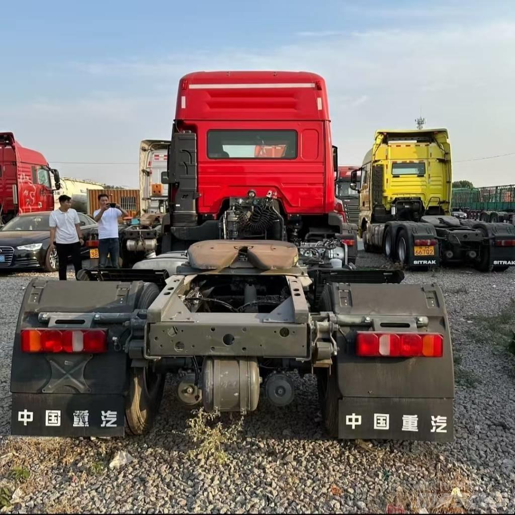 Howo 380 6x4 Sattelzugmaschinen
