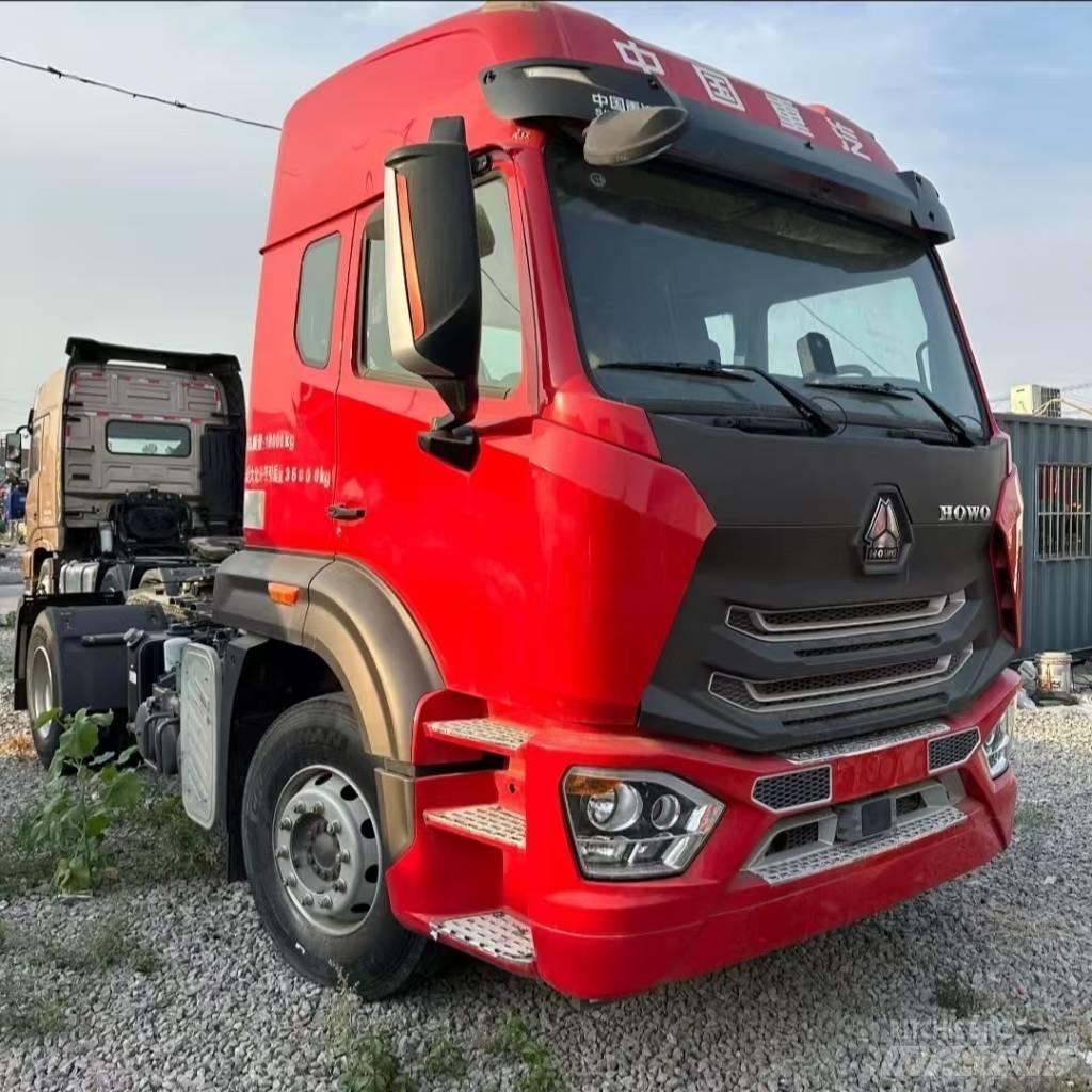 Howo 380 6x4 Sattelzugmaschinen