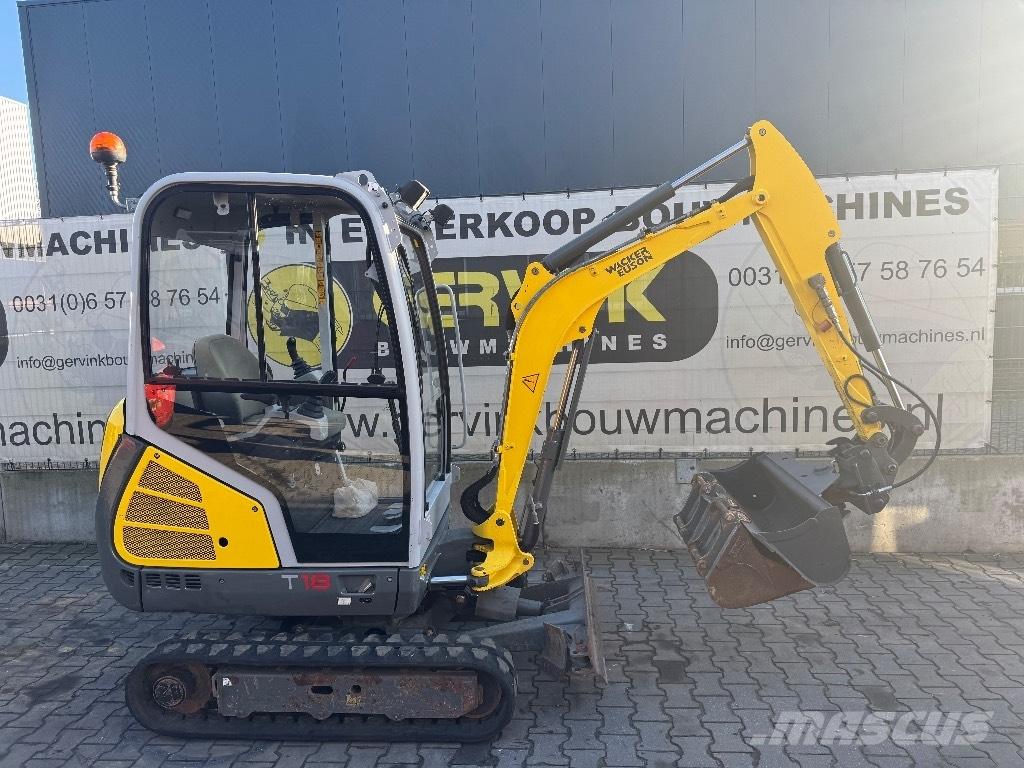 Wacker Neuson ET 18 Minibagger < 7t