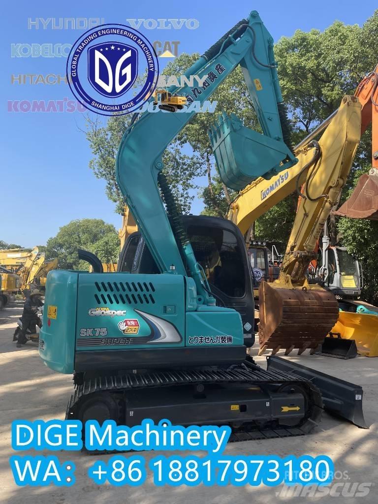 Kobelco SK75-8 Raupenbagger