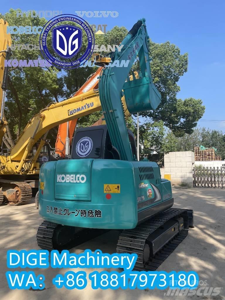 Kobelco SK75-8 Raupenbagger
