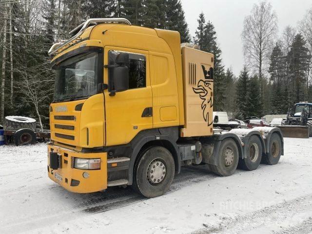 Scania R580 8x4/4 Sattelzugmaschinen