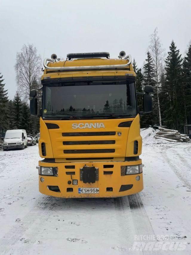 Scania R580 8x4/4 Sattelzugmaschinen