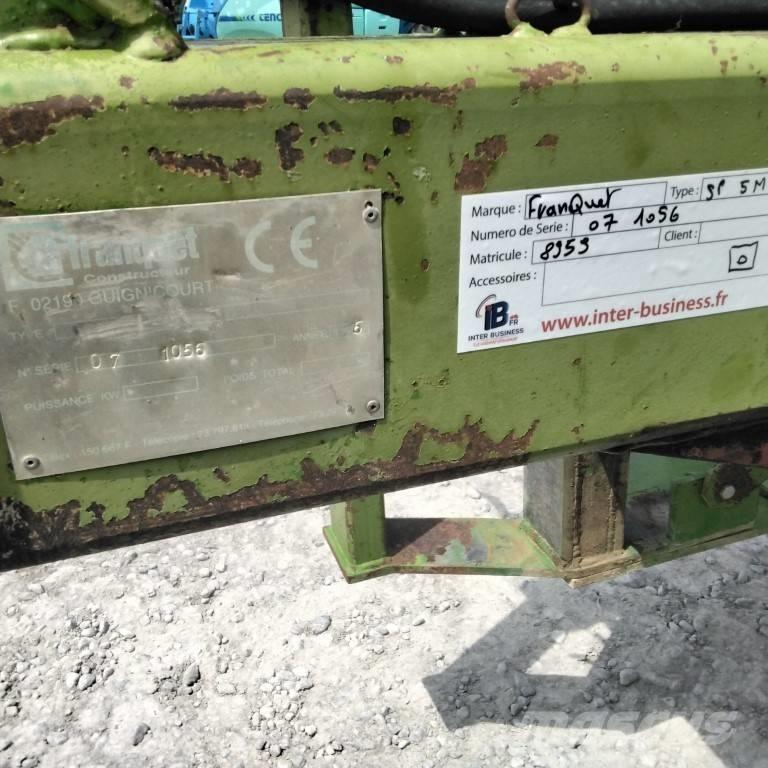 Franquet SP Sonstige Bodenbearbeitung