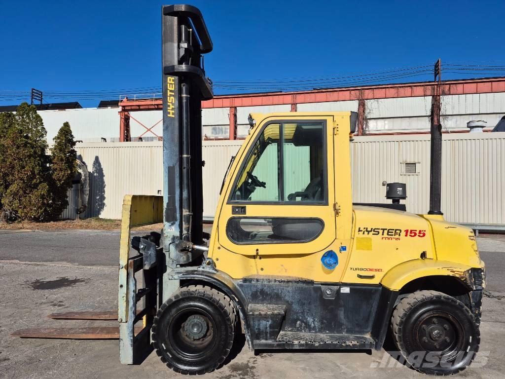 Hyster H 155 FT Andere Gabelstapler