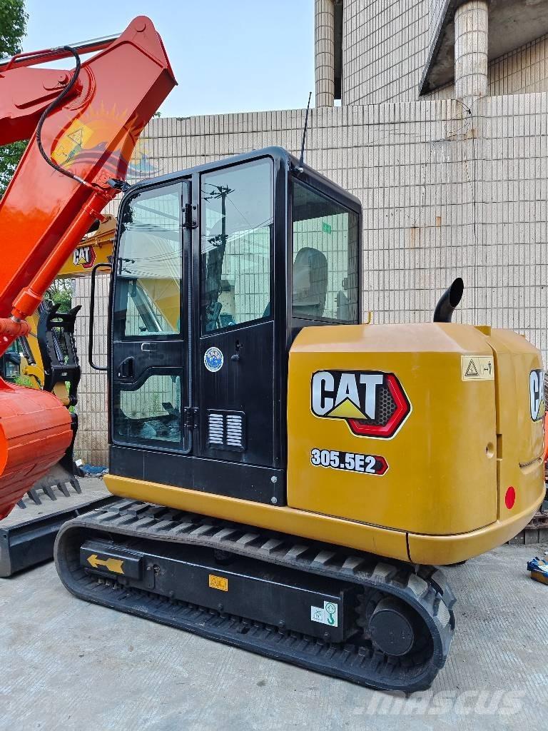 CAT 305.5E2 Minibagger < 7t