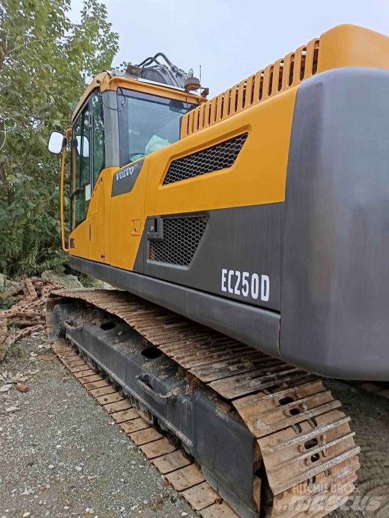 Volvo EC 250 Raupenbagger