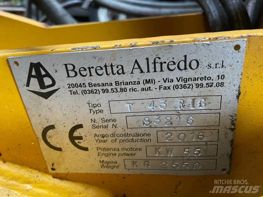 Beretta T43 Leichte Bohrgeräte