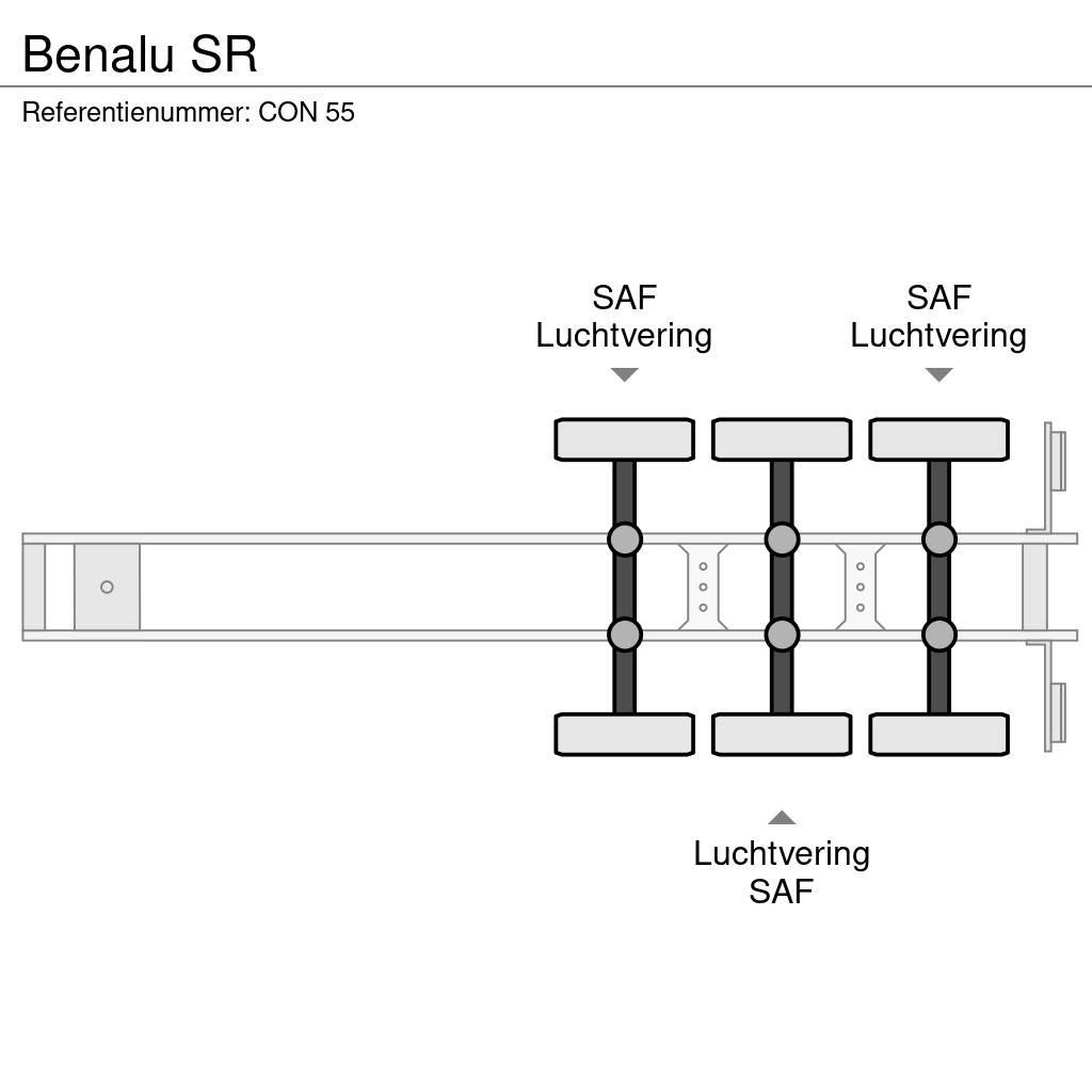 Benalu SR Kippladerauflieger
