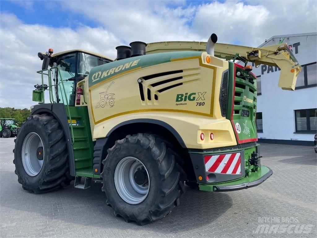 Krone BiG X 780 Feldhäcksler