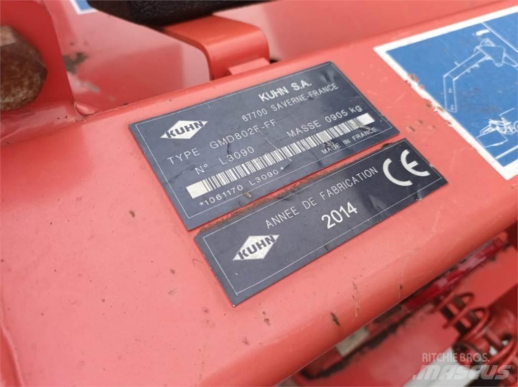 Kuhn GMD 802 F-FF Mähwerke