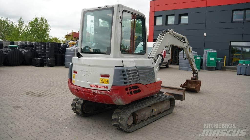Takeuchi TB 235 Minibagger < 7t