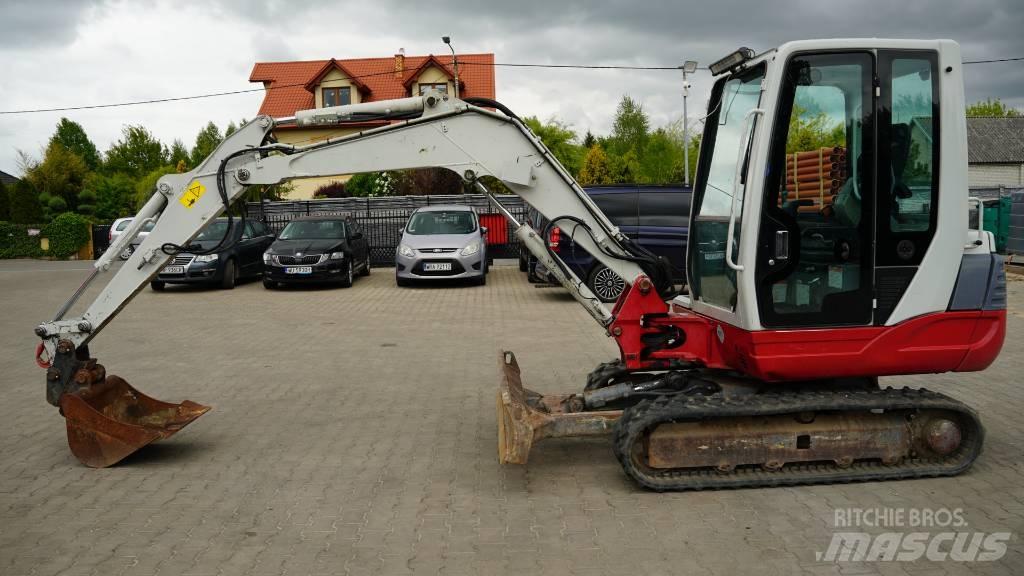 Takeuchi TB 235 Minibagger < 7t