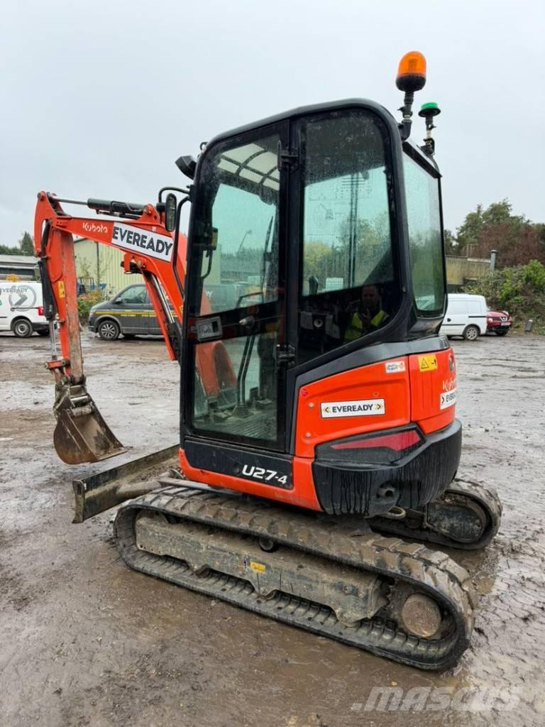 Kubota U 27-4 Minibagger < 7t