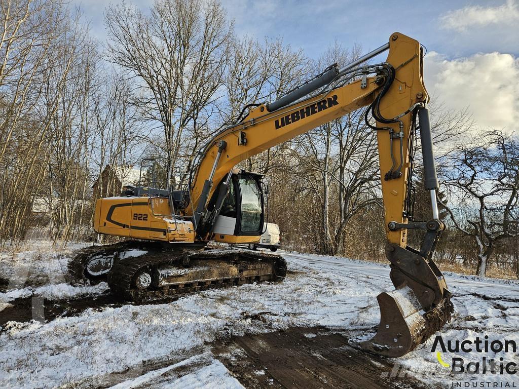 Liebherr R922 LC Raupenbagger