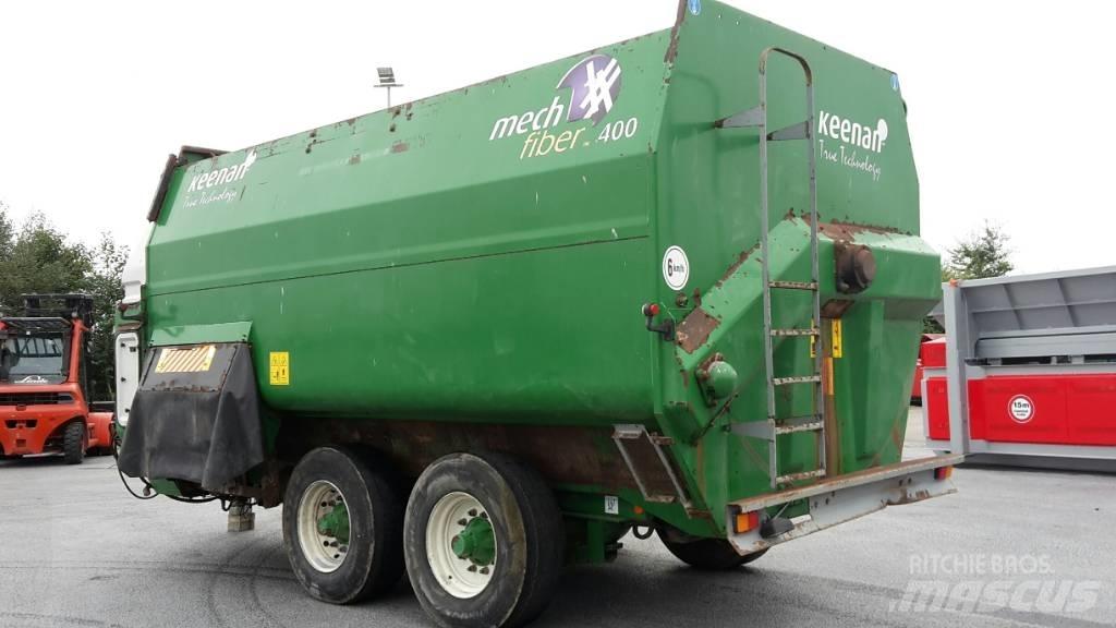 Keenan MF-400 Fütterungsautomaten