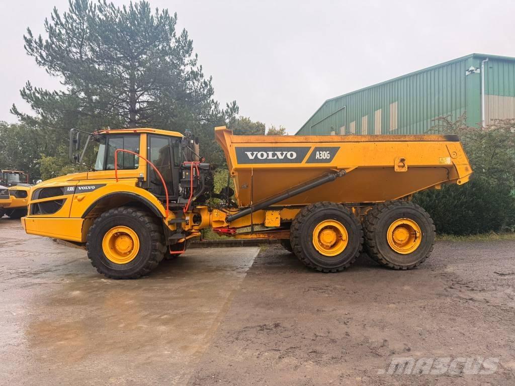 Volvo A 30 G Dumper - Knickgelenk