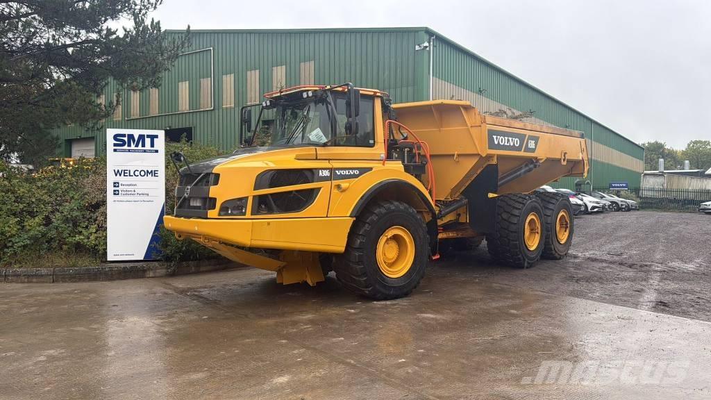 Volvo A 30 G Dumper - Knickgelenk