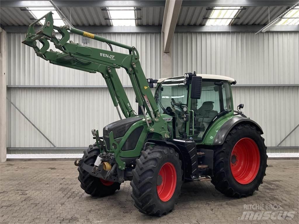 Fendt 514 Vario Traktoren