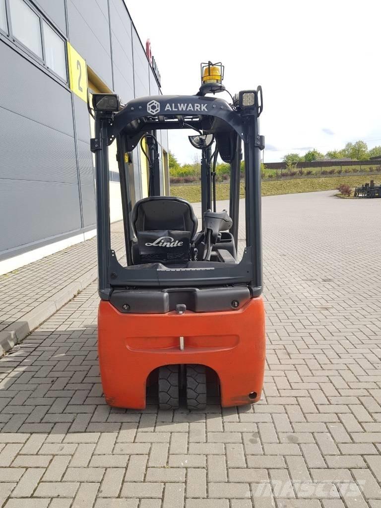 Linde E16C Elektrostapler