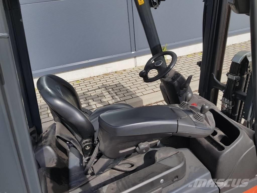 Linde E16C Elektrostapler