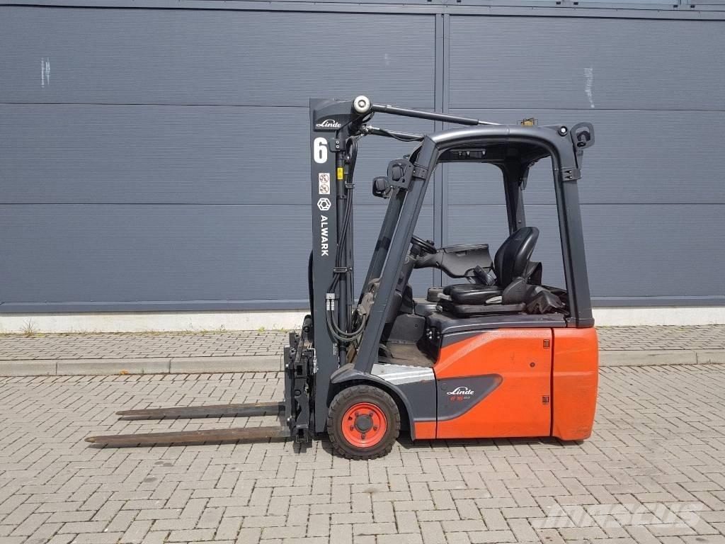 Linde E16C Elektrostapler