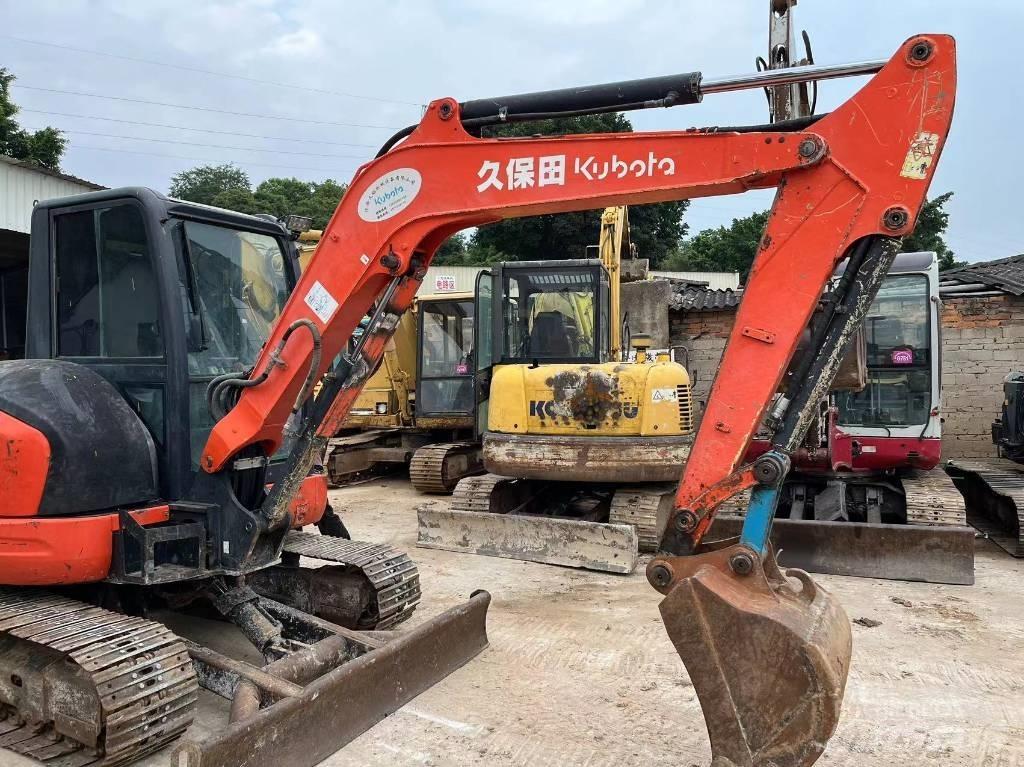 Kubota KX155-5 Raupenbagger