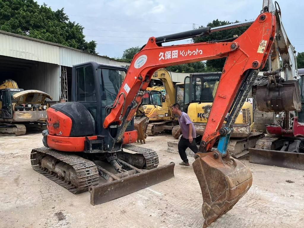 Kubota KX155-5 Raupenbagger