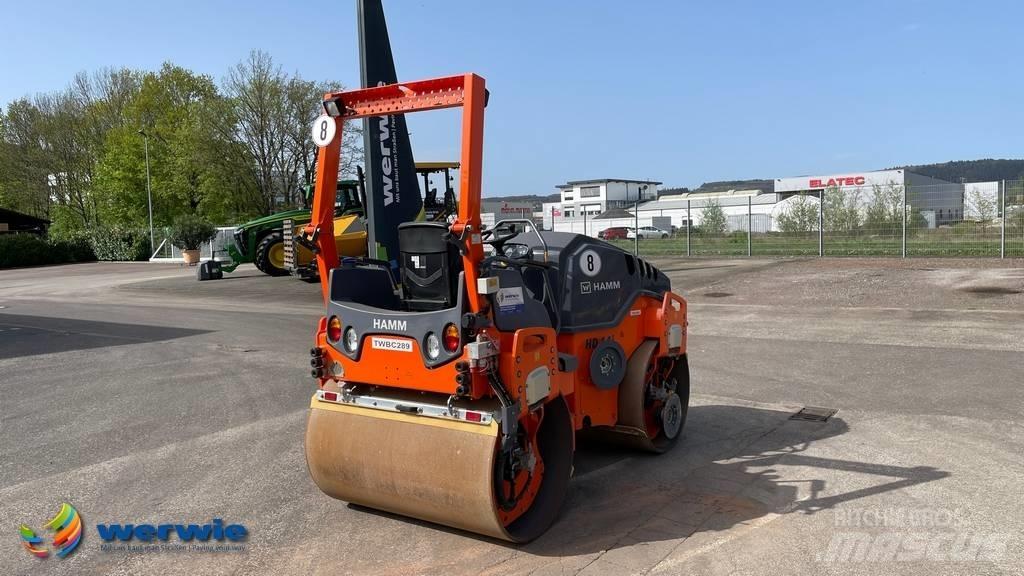 Hamm HD 14i VV Tandemwalzen